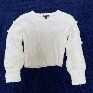 Forever 21 Pom Pom Sweater Top